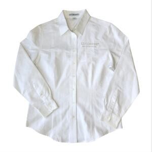 Port Authority Button Up Shirt Embroidered Lucchese Medium